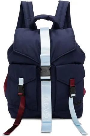 Ganni Tech cargo backpack