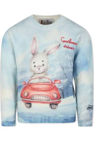MC2 SAINT BARTH All over graphic-print sweater