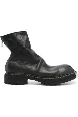 GUIDI Leather boots