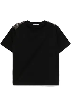 Parlor Crystal-embellished T-shirt