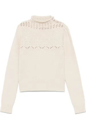 VALENTINO GARAVANI Open-knit sweater