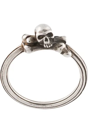 WERKSTATT:MÜNCHEN Skull detail ring