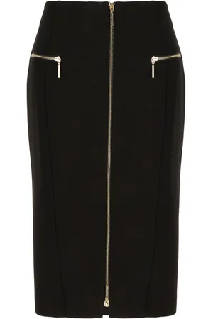 SIMONA CORSELLINI Zipped pencil skirt