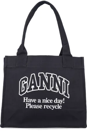 Ganni Easy tote bag