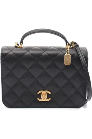 CHANEL 2021 mini 23B top-handle bag