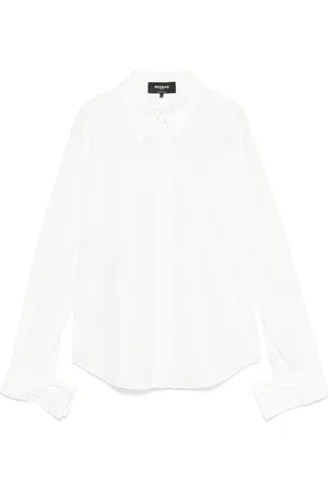 Rochas Pointed-collar shirt