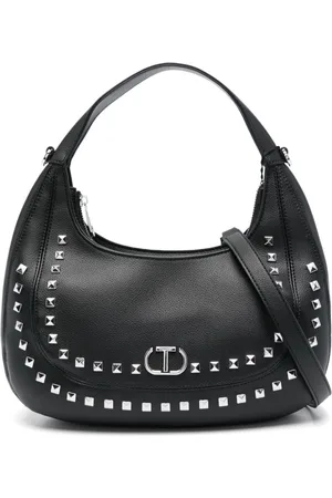 Twin-Set Studded shoulder bag