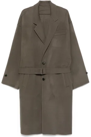 SONGZIO Detachable-lapels coat
