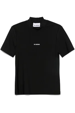 HAN Kjøbenhavn Logo-appliqué T-shirt