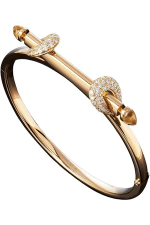 Ananya 18kt rose gold Chakra diamond bracelet