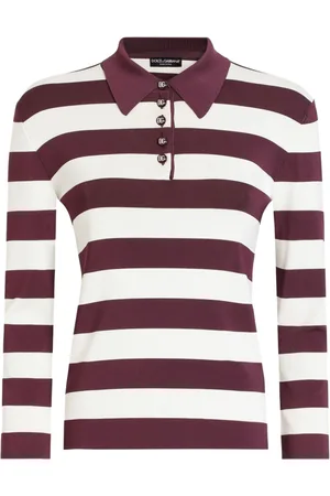 Dolce & Gabbana Striped polo top
