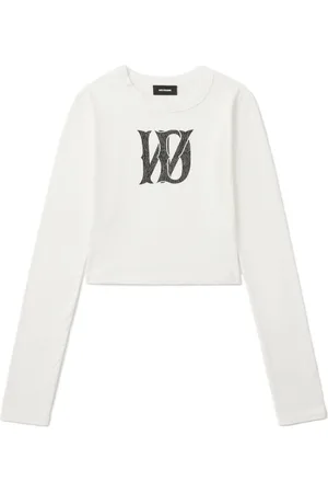 We11 Done Printed T-shirt