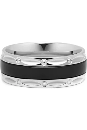 Nialaya Engraved band ring