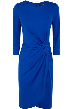 Ralph Lauren Empire-line long-sleeve dress