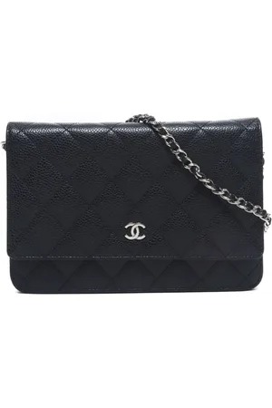 CHANEL 2016 chain wallet bag