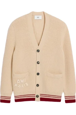 Ami Ribbed cardigan