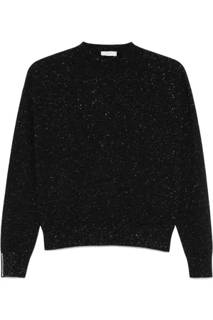 PESERICO SIGN Lurex-detail sweater