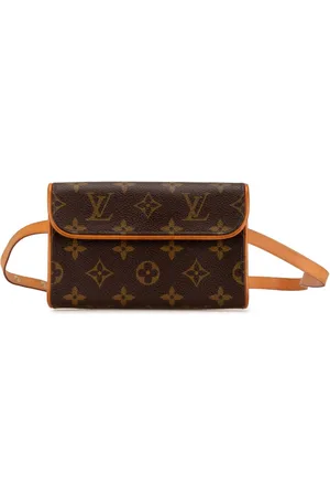 LOUIS VUITTON 2003 Monogram Pochette Florentine belt bag