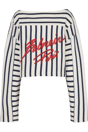 Balmain Striped top
