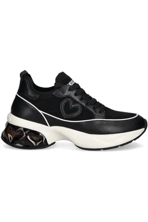 Moschino Heart-patch sneakers