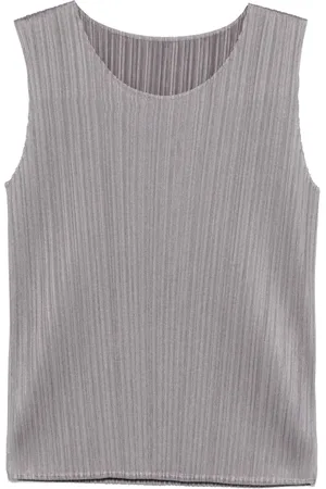 PLEATS PLEASE ISSEY MIYAKE Plissé tank top