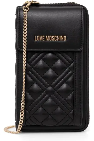 Moschino Quilted phone purse