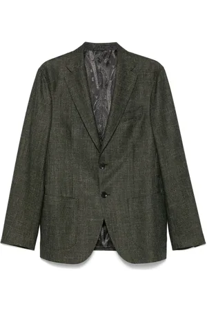 Etro Interlock-twill blazer