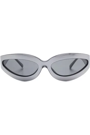 Linda Farrow X The Attico Wrap sunglasses