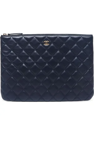 CHANEL 2015 Coco Mark clutch bag