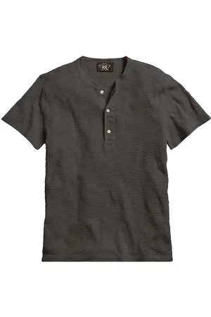 Ralph Lauren Henley cotton T-shirt