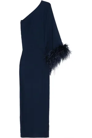 ‎Taller Marmo‎ Feathered Eternity maxi dress