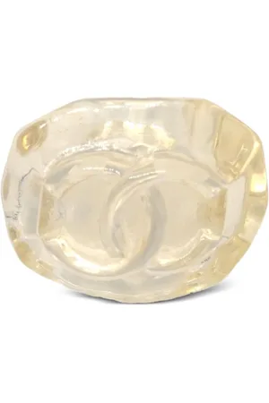 CHANEL 2002 CC ring