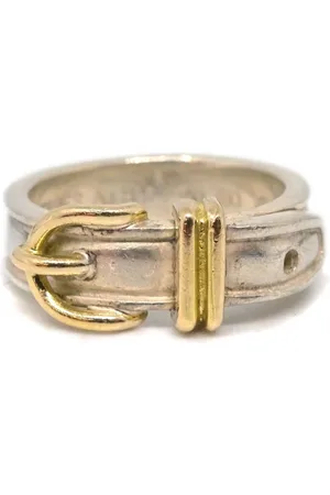 Hermès 1990-2000s belted ring