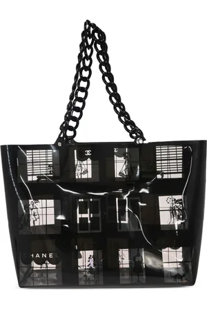 CHANEL 2003 Window tote bag