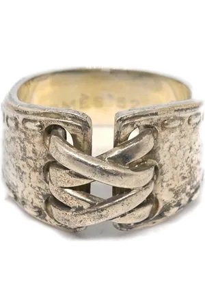 Hermès 1990-2000s corset ring