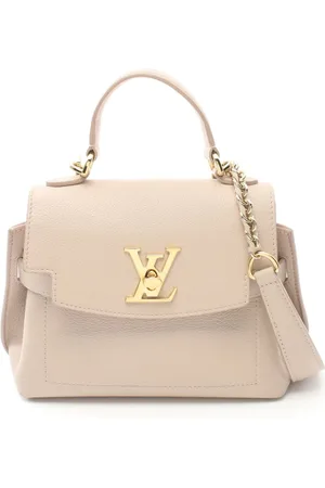 LOUIS VUITTON 2021 mini LockMe Ever two-way handbag