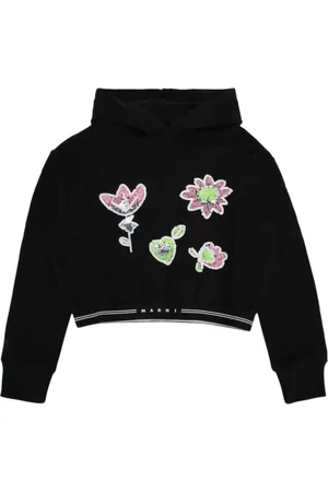 Marni Sequin-embellished hoodie