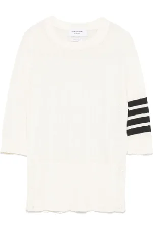 Thom Browne 4-Bar sweater