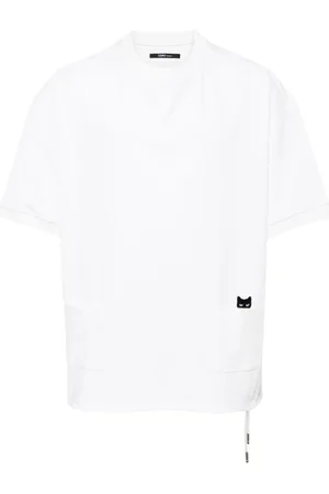 SONGZIO Logo patch t-shirt