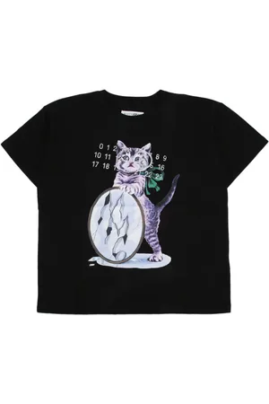 Maison Margiela Cat-print T-shirt