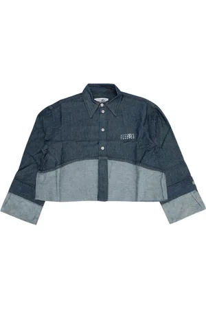 Maison Margiela Numbers-motif shirt