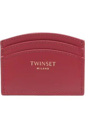Twin-Set Leather card holder