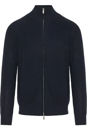Emporio Armani Textured cardigan