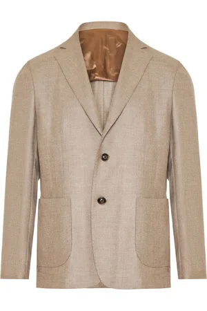BARBA Notched-lapels blazer