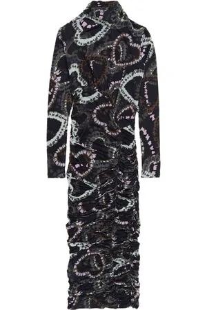 Bimba y Lola Tie-dye dress