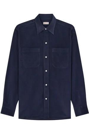 Fursac Corduroy cotton shirt