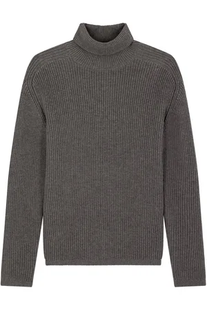 Fursac Chunky-knit roll-neck jumper