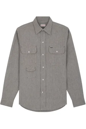 Fursac Cotton buttoned shirt