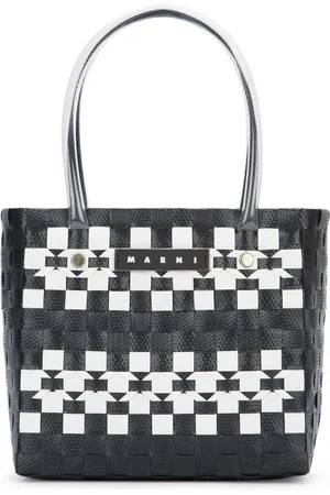 Marni Interwoven-design tote bag