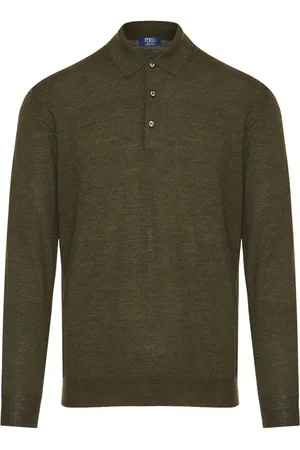 FEDELI Fine-knit polo shirt